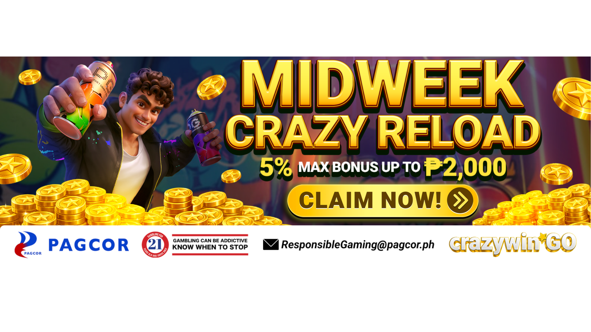 Midweek CRAZY Reload