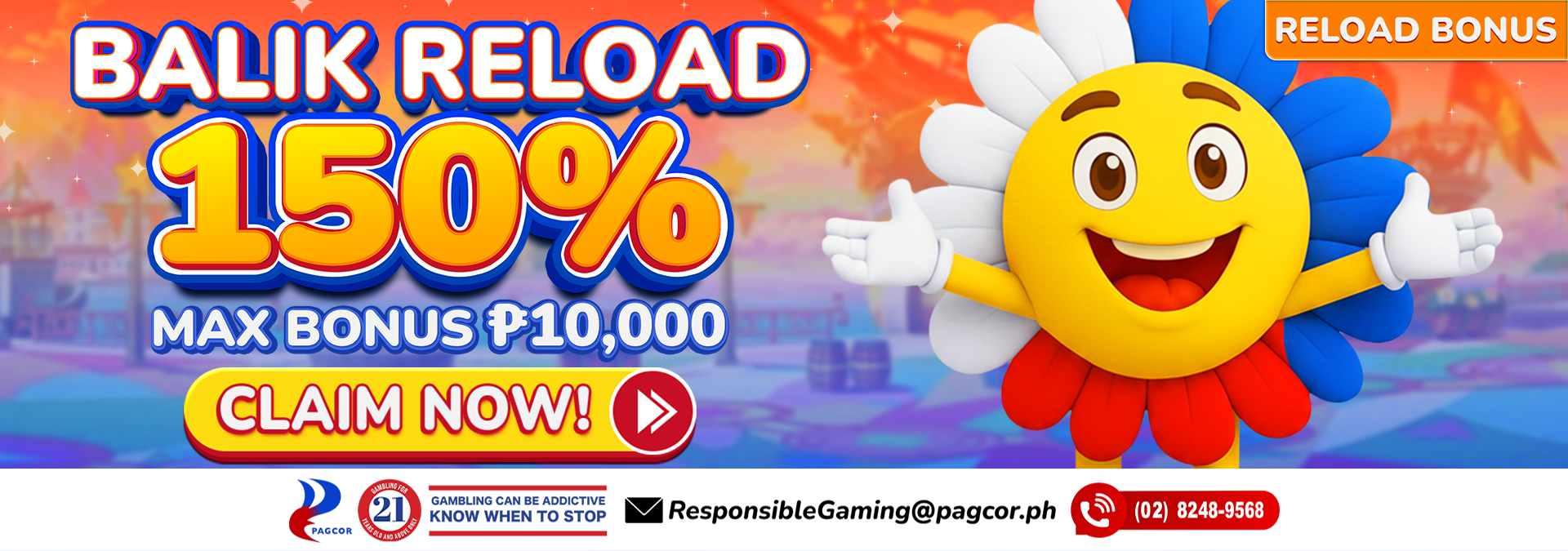 Balik Reload 150%