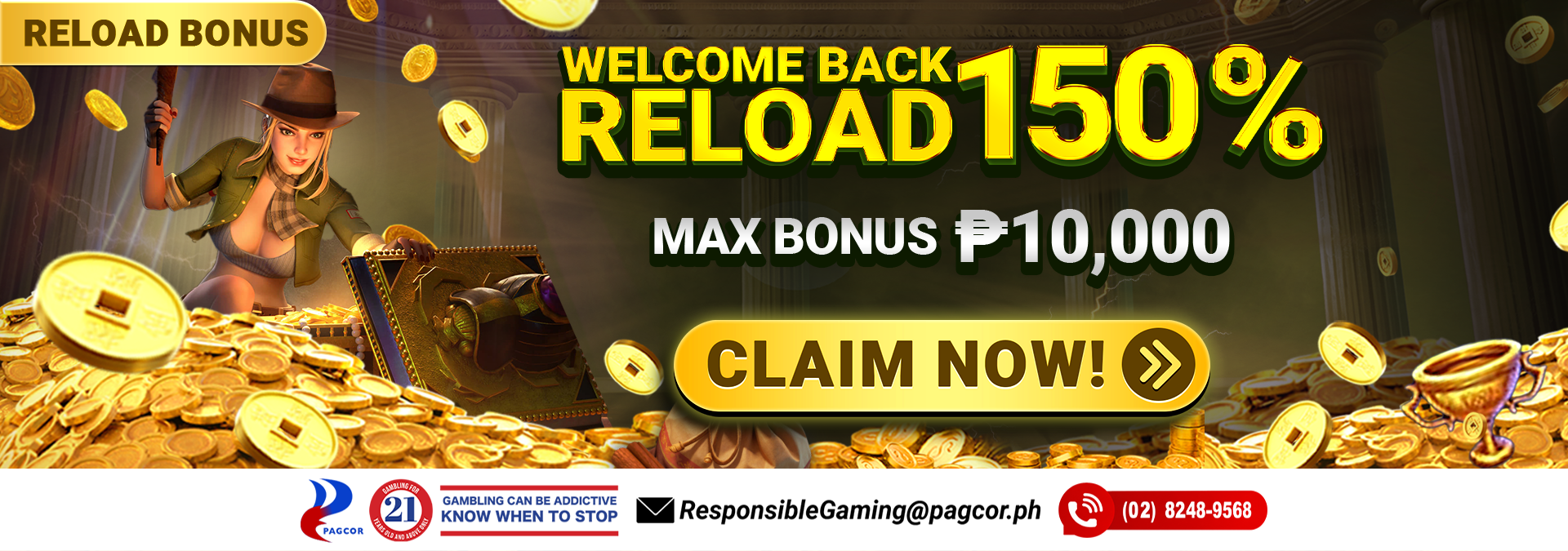 Welcome Back Reload 150%