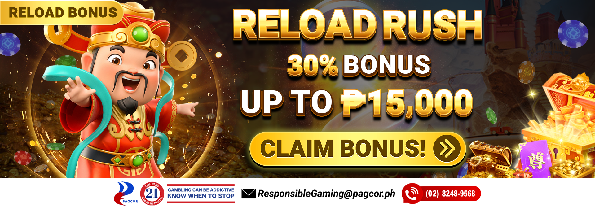 Reload Rush