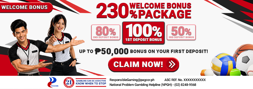 100% Welcome Bonus