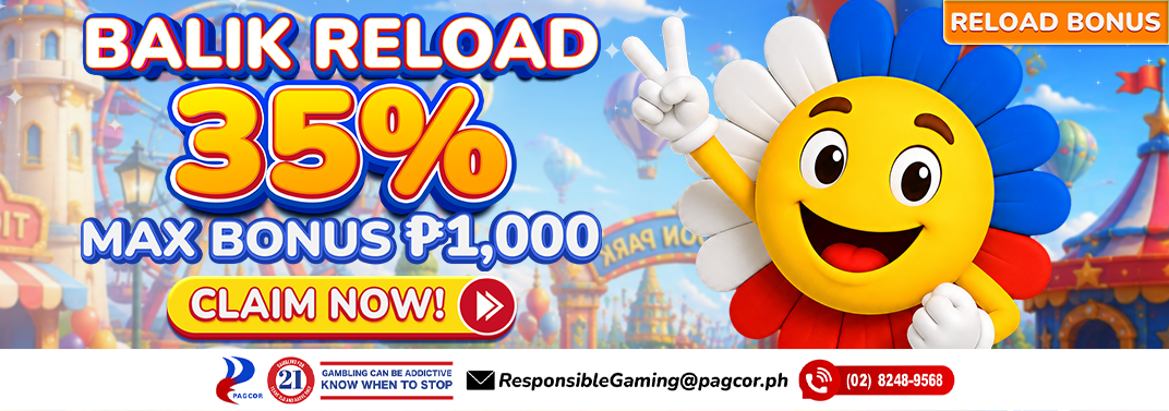 Balik Reload 35%