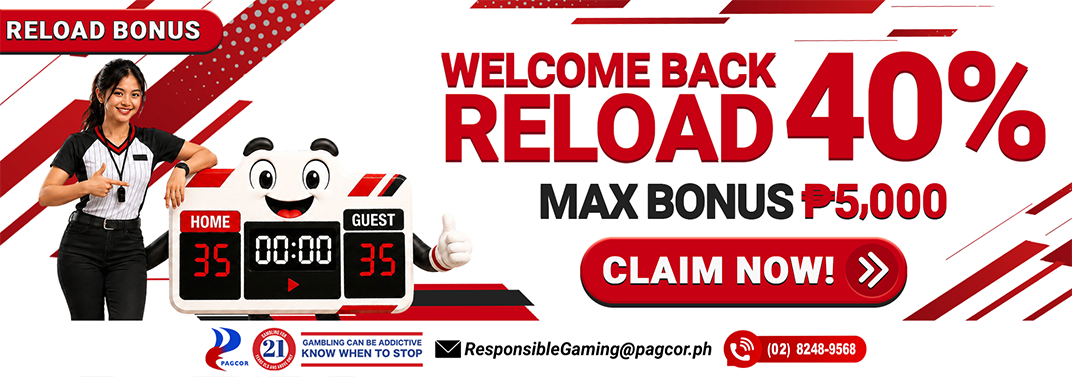 Welcome Back Reload 40%