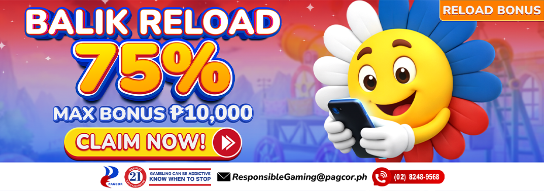 Balik Reload 75%