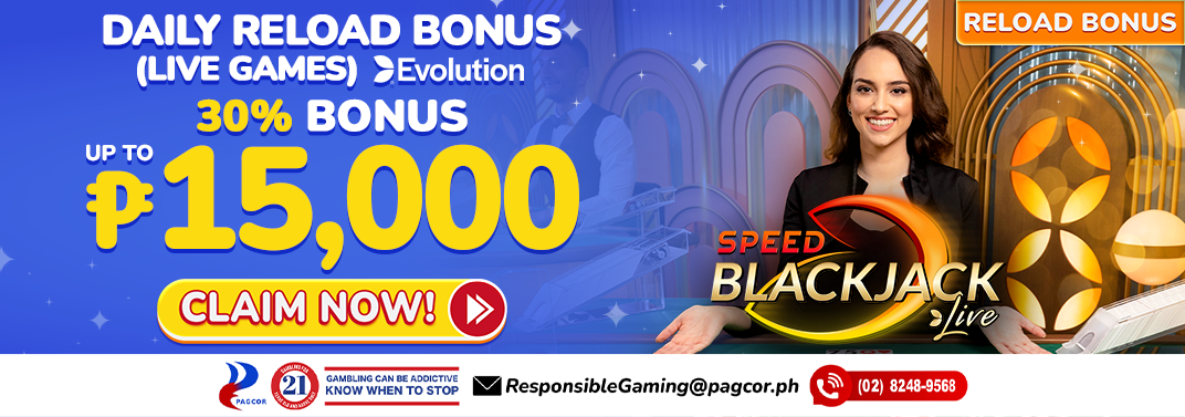 30% Daily Deposit! (Live Games)