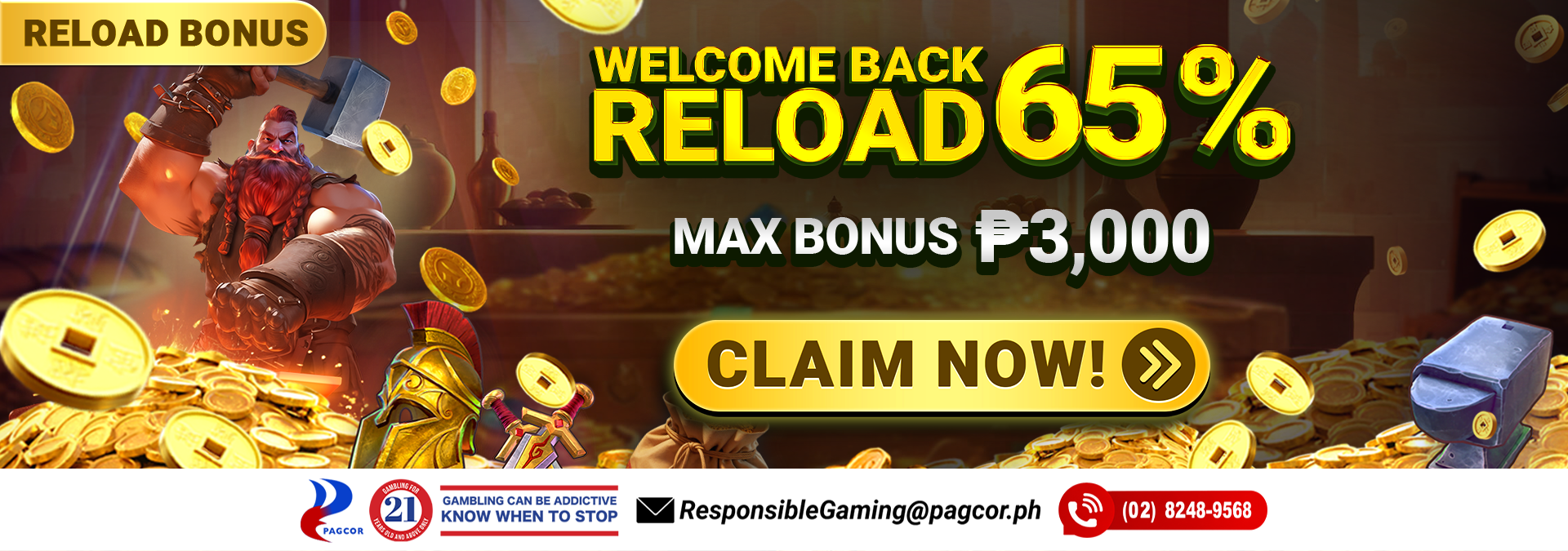 Welcome Back Reload 65%