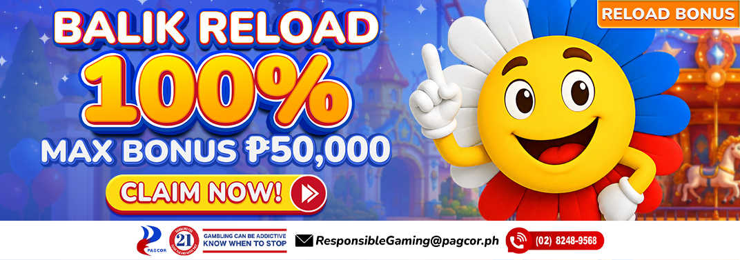 Balik Reload 100%