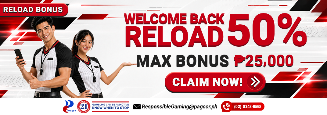 Welcome Back Reload 50%+