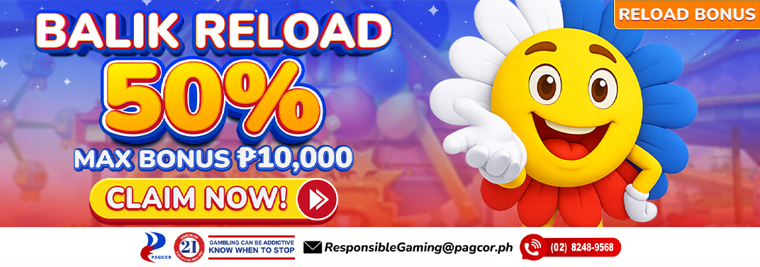 Balik Reload 50%