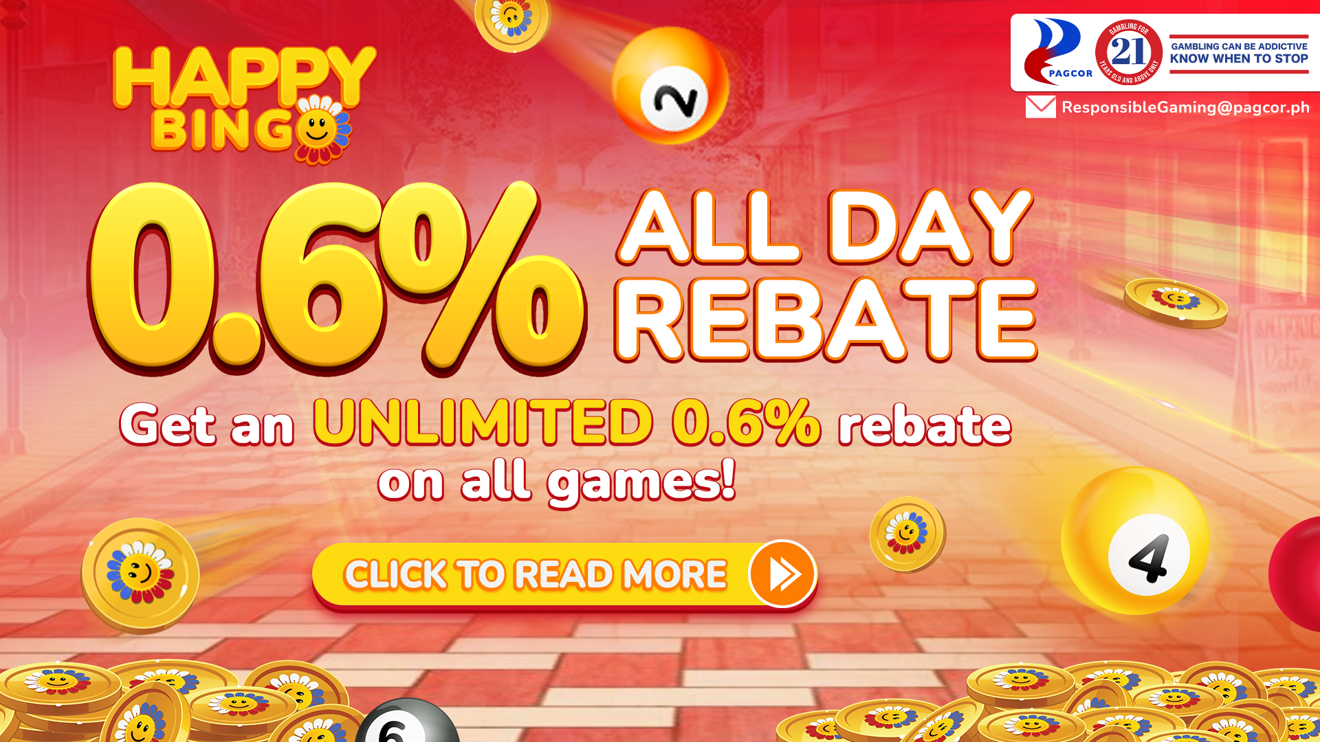 0.6% All Day Rebate