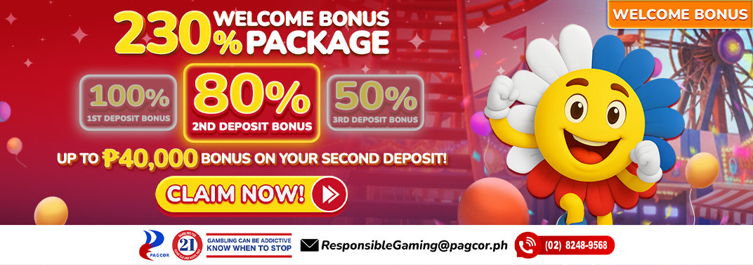 2nd Deposit Bonus!