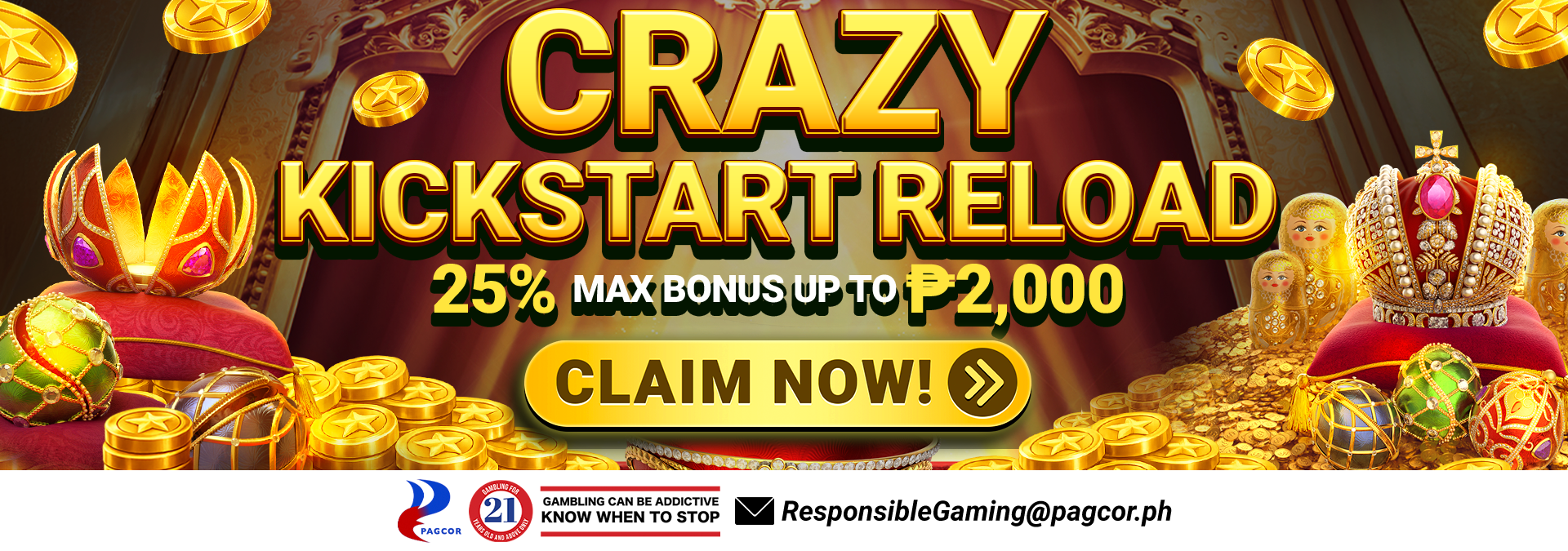 CRAZY Kickstart Reload