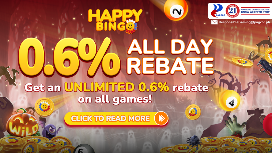 0.6% All Day Rebate