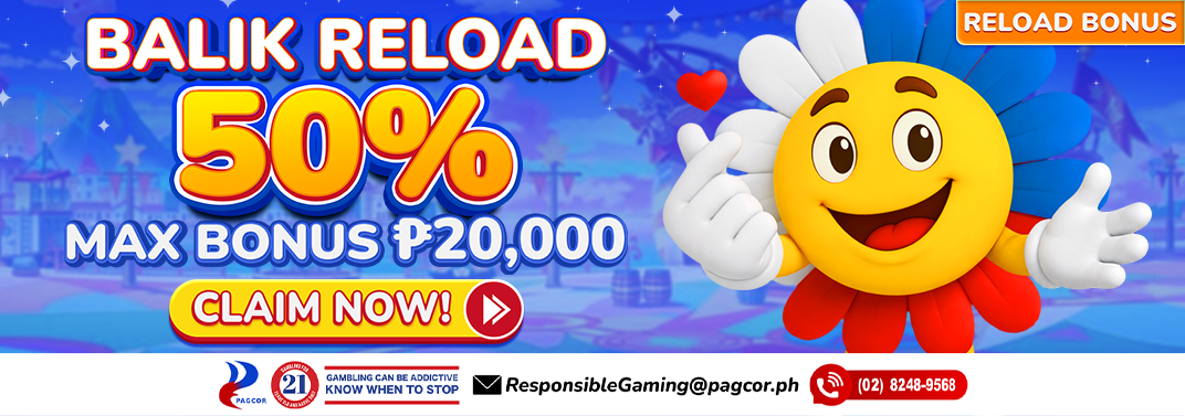 Balik Reload 50%+
