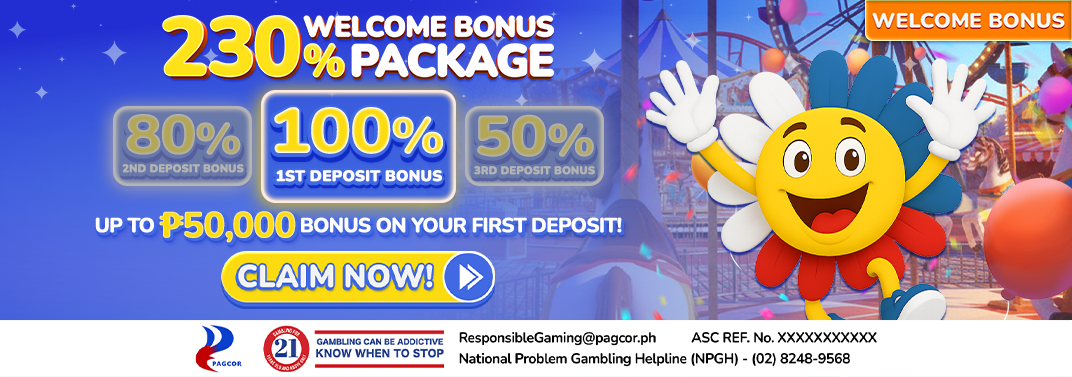100% Welcome Bonus