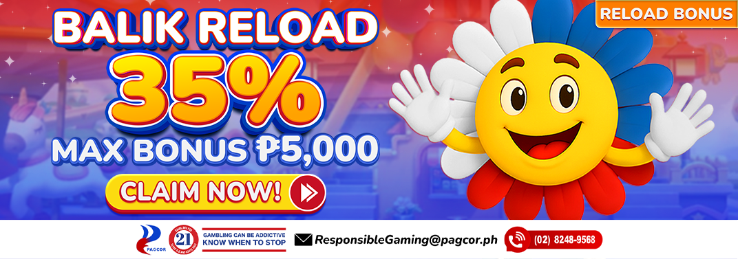 Balik Reload 35%+