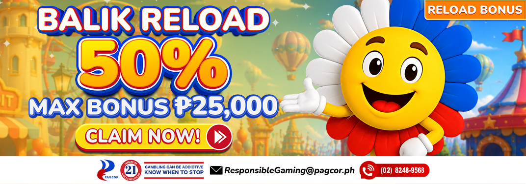 Balik Reload 50%+