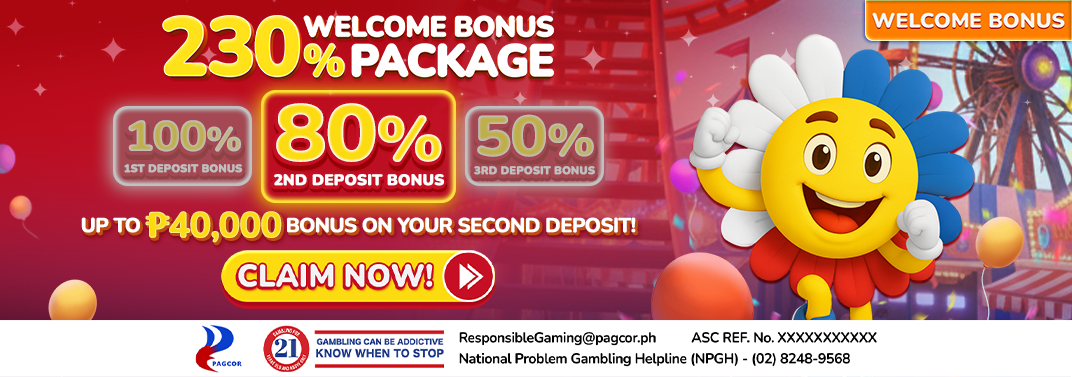 2nd Deposit Bonus!