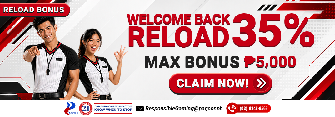 Welcome Back Reload 35%+
