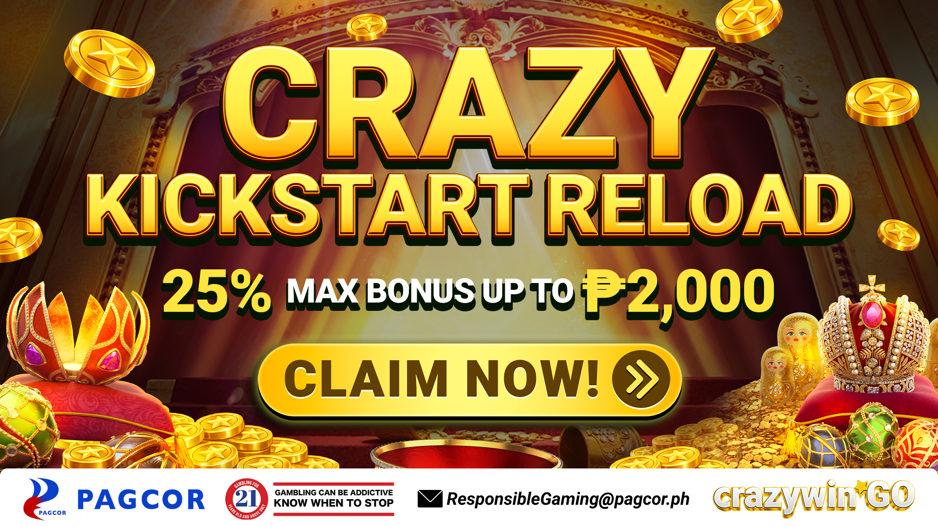 CRAZY Kickstart Reload