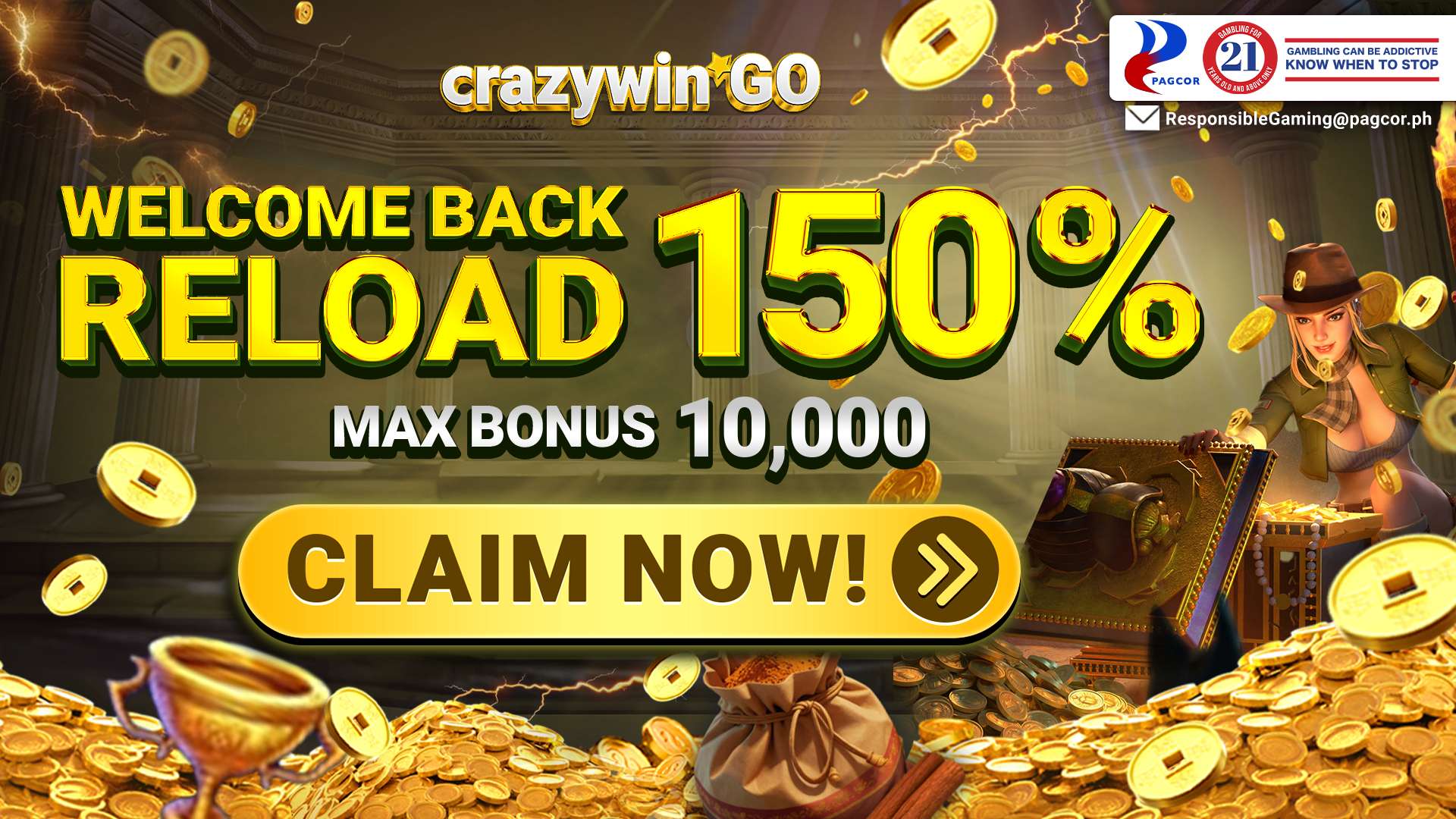 Welcome Back Reload 150%