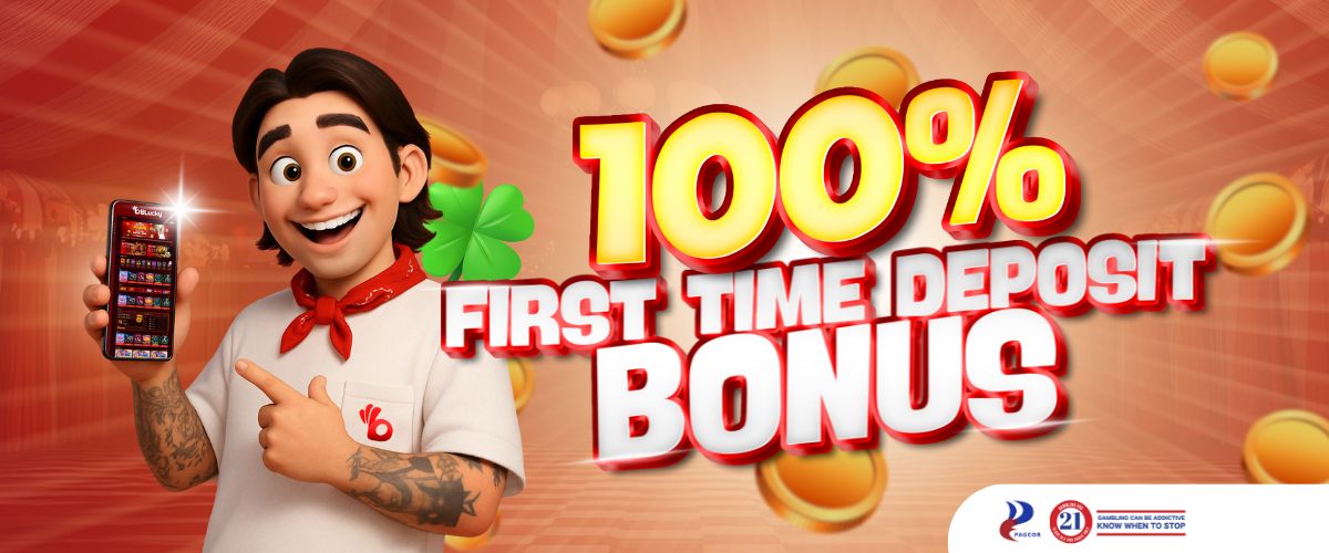 100% First Time Deposit