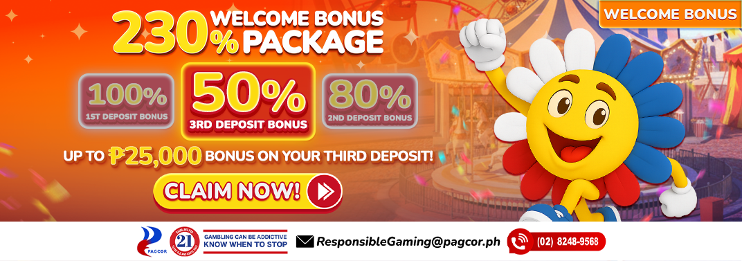 3rd Deposit Bonus!