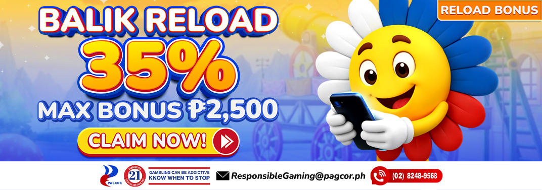 Balik Reload 35%-
