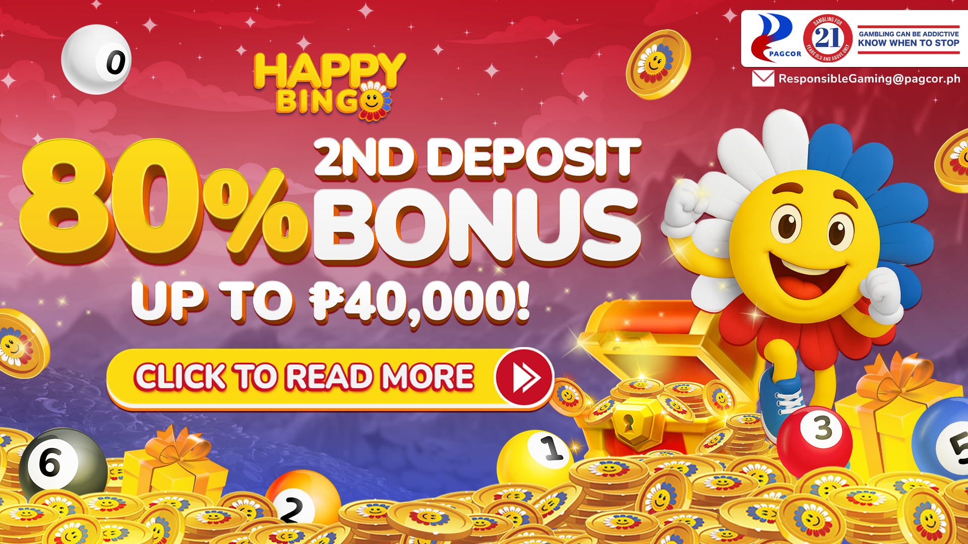 Second Deposit Bonus!