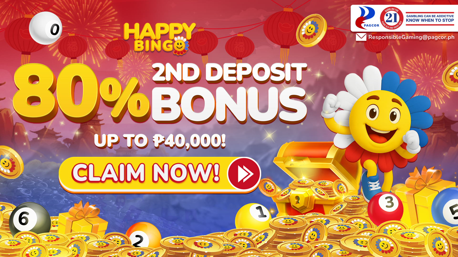 2nd Deposit Bonus!
