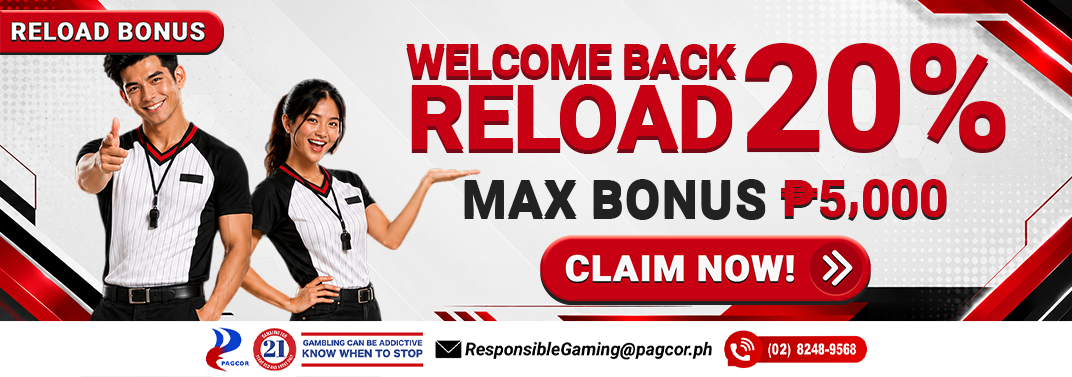 Welcome Back Reload 20%+