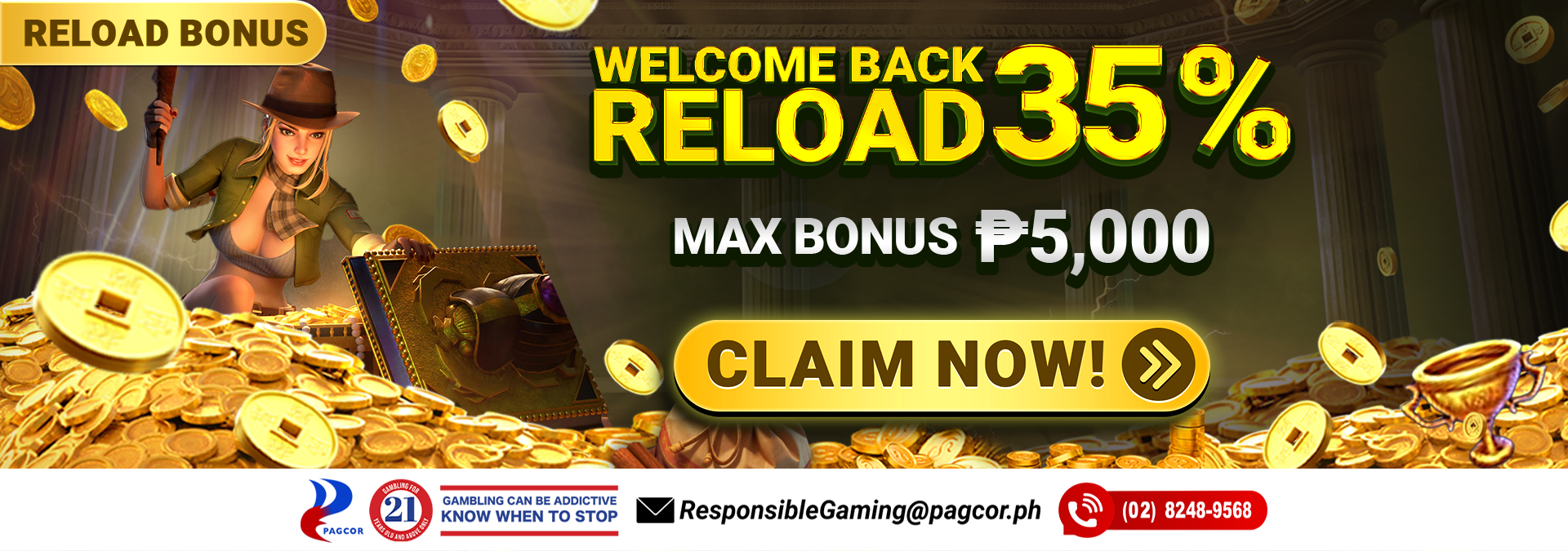 Welcome Back Reload 35%