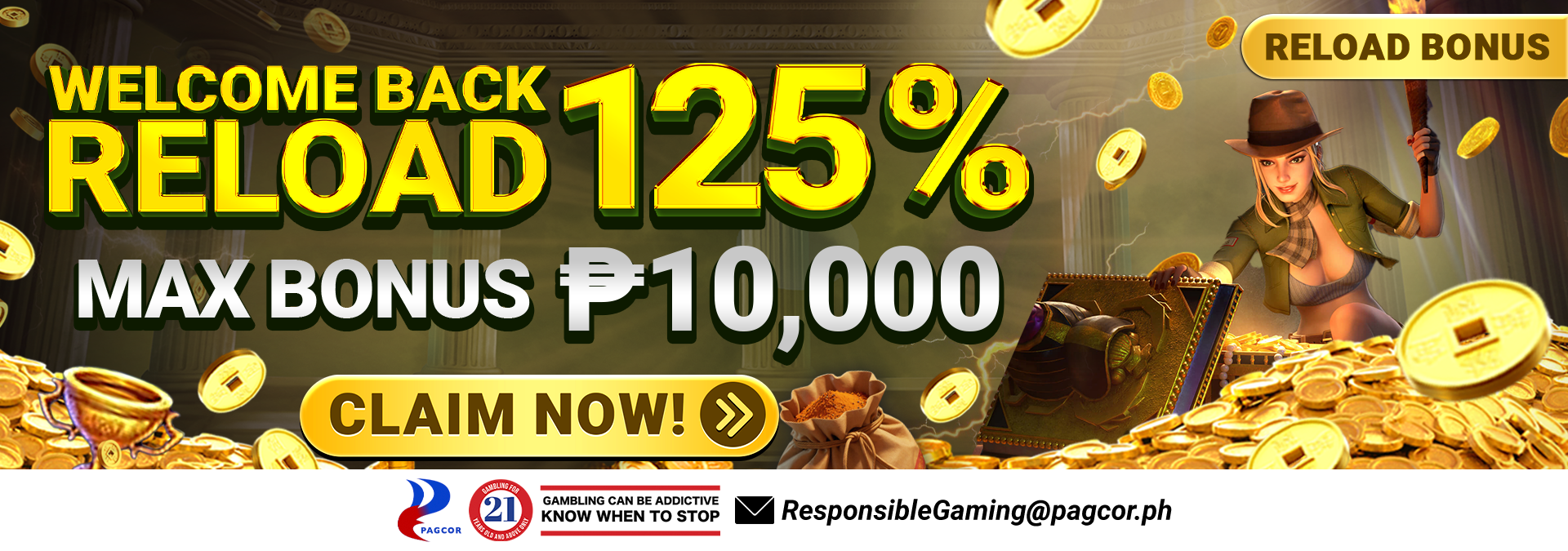 Welcome Back Reload 125%