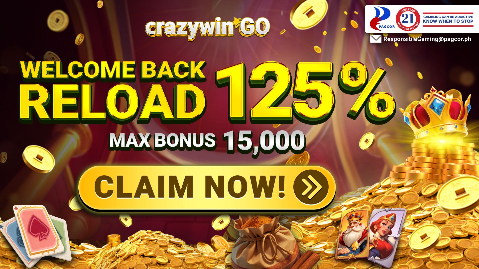 Welcome Back Reload 125%