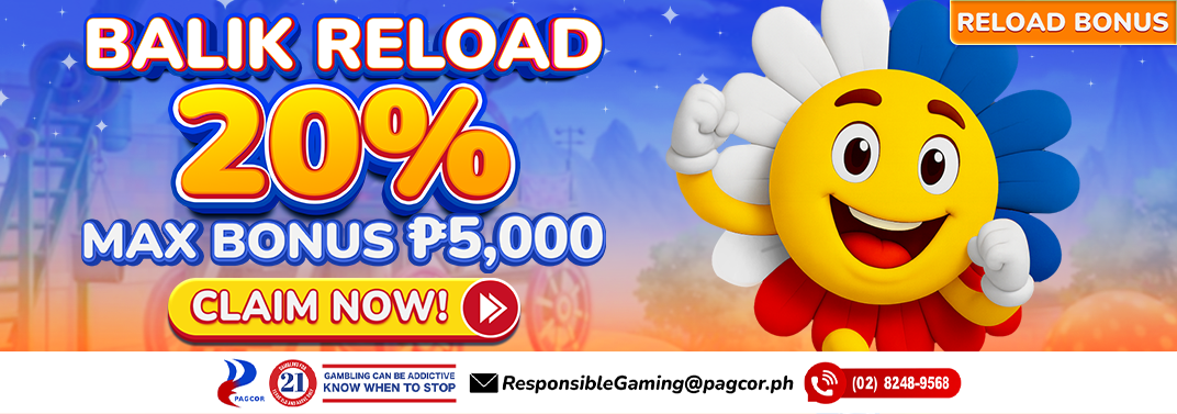 Balik Reload 20%+