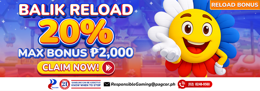 Balik Reload 20%-