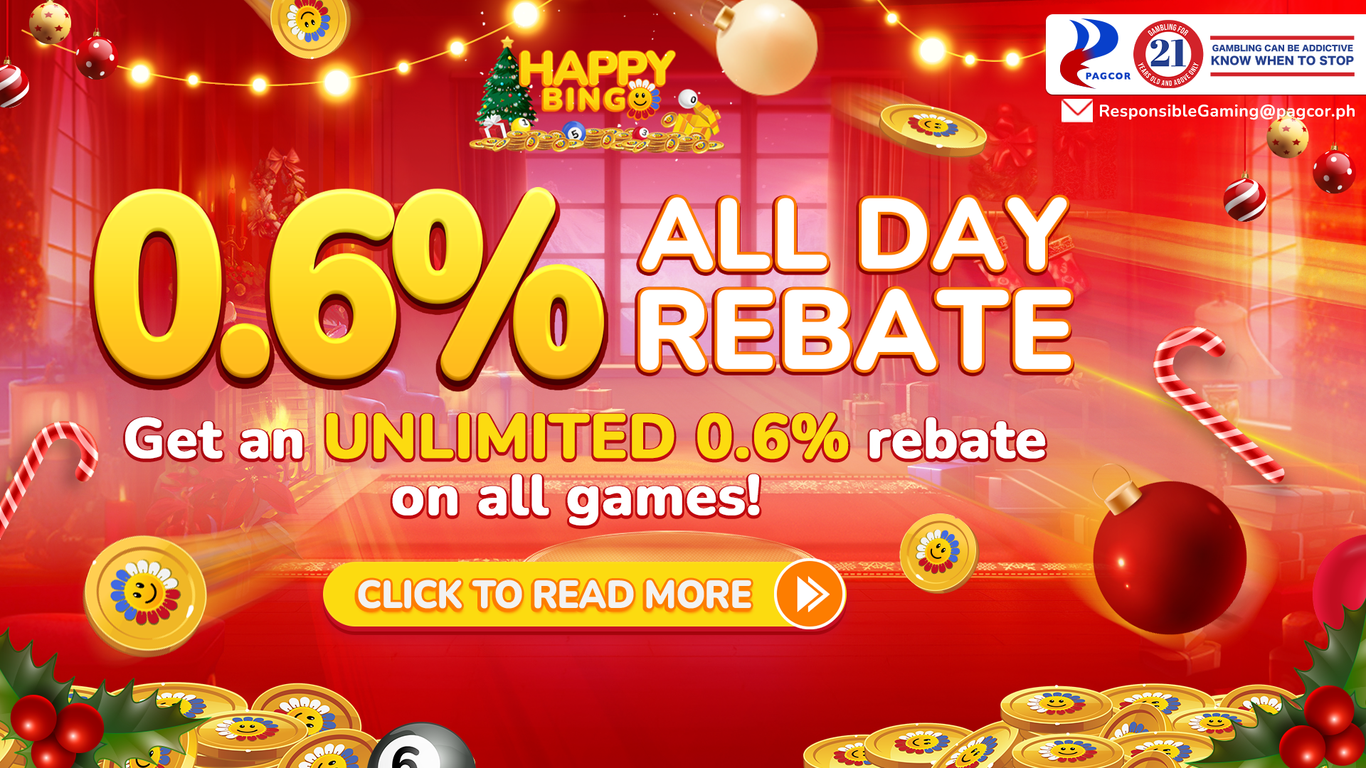 0.6% All Day Rebate