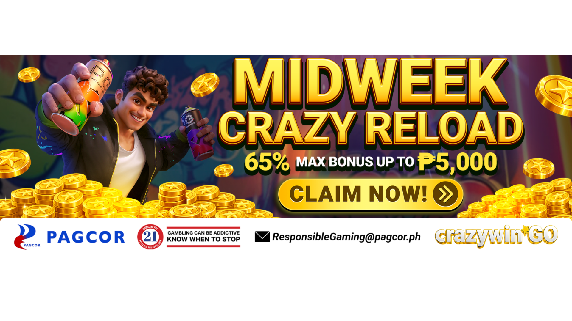 Midweek CRAZY Reload