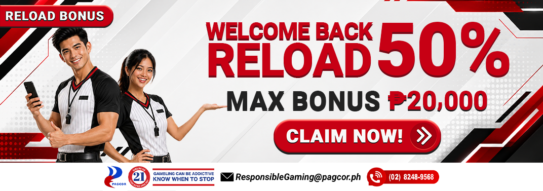 Welcome Back Reload 50%+