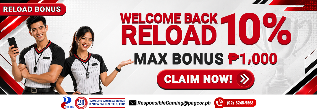 Welcome Back Reload 10%