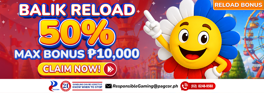 Balik Reload 50%-