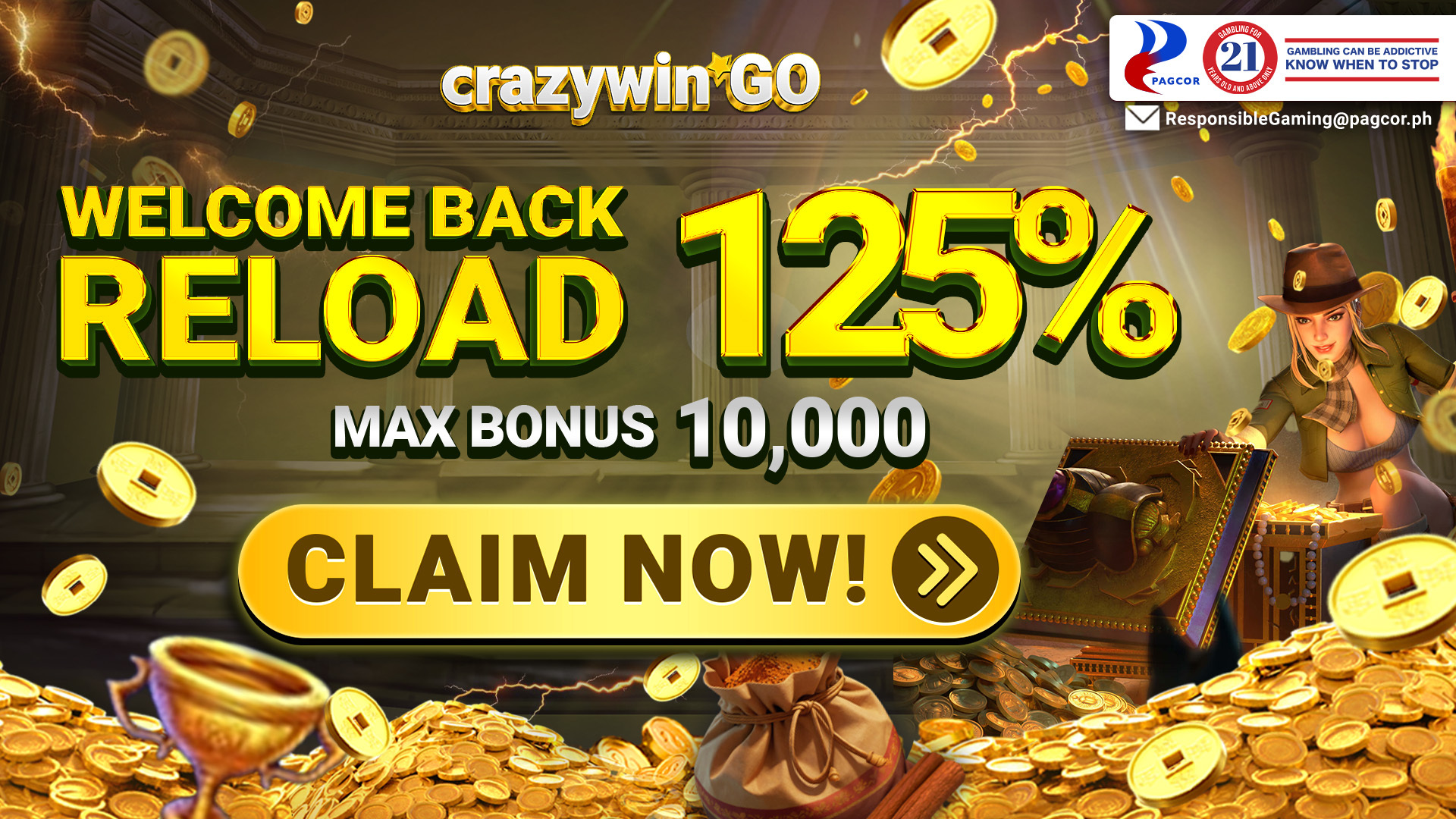 Welcome Back Reload 125%