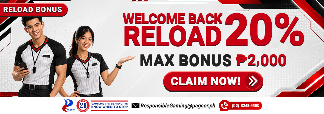 Welcome Back Reload 20%-