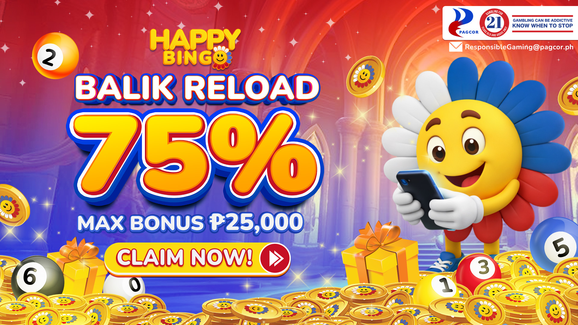 Balik Reload 75%