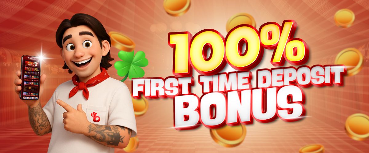 100% First Time Deposit