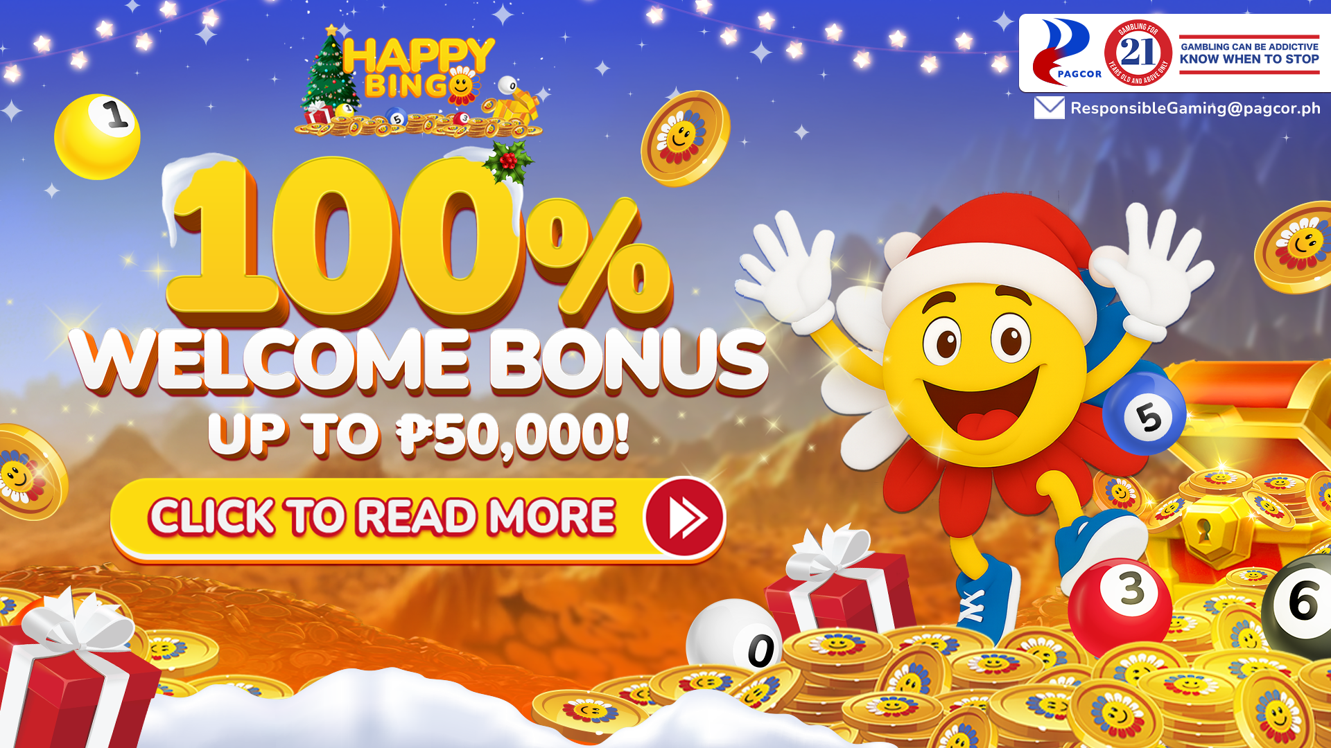 100% Welcome Bonus