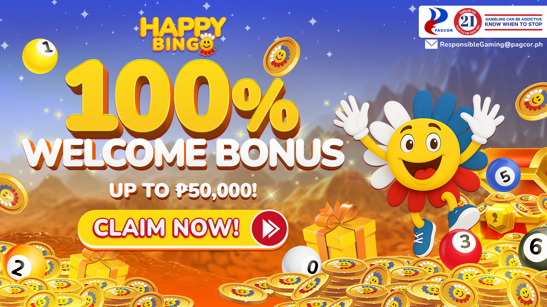 100% Welcome Bonus