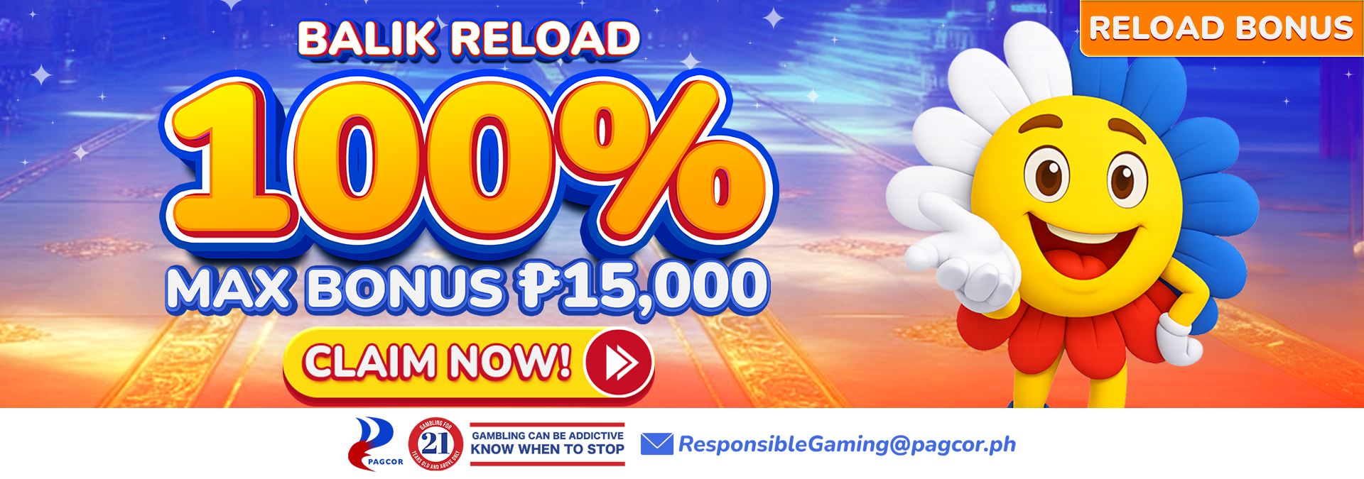 Balik Reload 100%