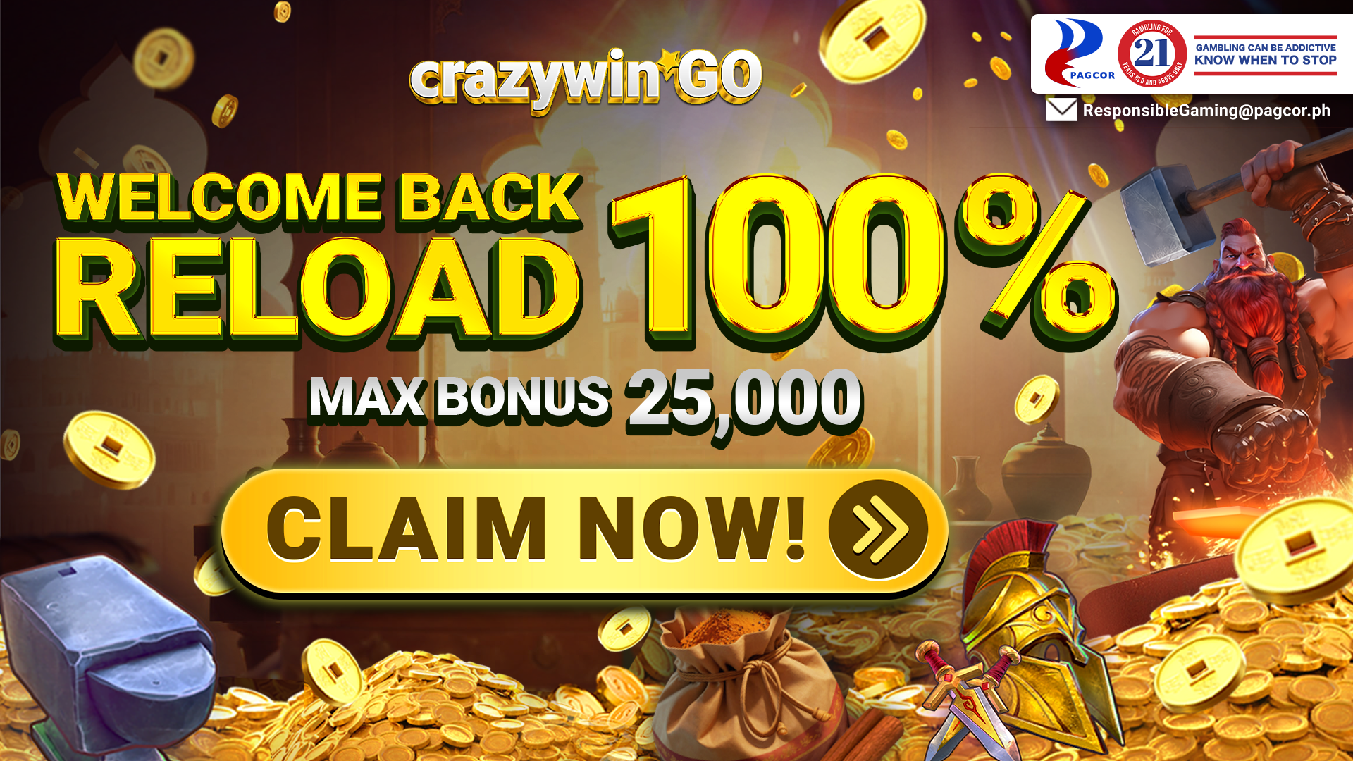 Welcome Back Reload 100%