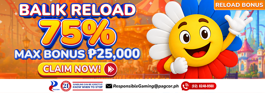 Balik Reload 75%